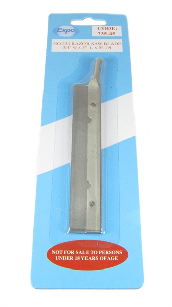 Razor Saw Blade - No 234 - For Use With 735-40