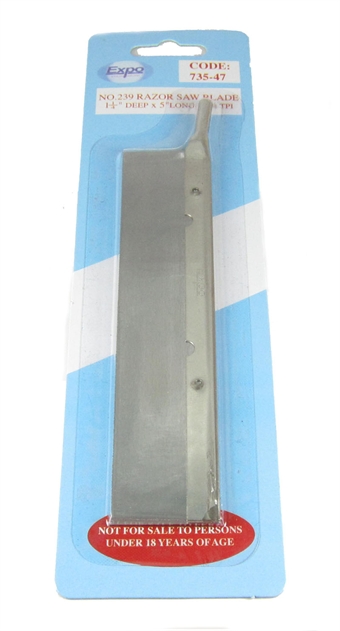 Razor Saw Blade - No.239 - For Use With 735-40