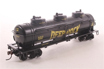 Triple Dome Tank Car - Deep Rock