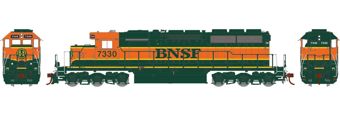 SD40-2 EMD 7336 of the BNSF