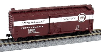 40' Box Car, Pennsylvania Railroad #92419