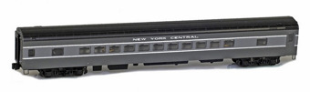 Lightweight Coach of the New York Central