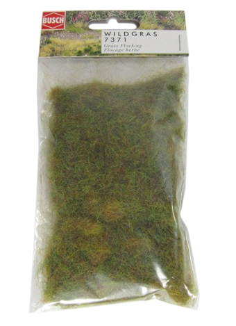 6mm Spring Green Flock HO scale