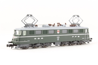 Class Ae 6/6 11406 of the SBB