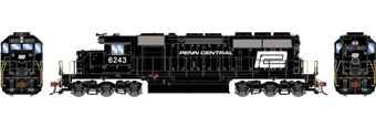 SD40 EMD 6243 of the Penn Central - digital sound fitted