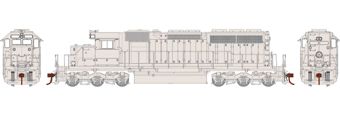 SD40 EMD - undecorated - digital sound fitted