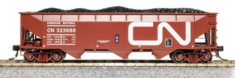 AAR 70-Ton Triple Hopper of the Canadian National 323688