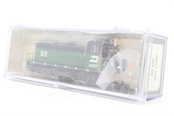 SW8 EMD 98 of the Burlington Northern