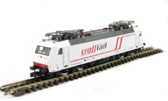 Class BR 185 579-0 in CrossRail livery