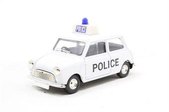 1959 Austin 7 Mini in Police Livery