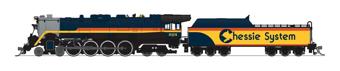 T1 4-8-4 2101 of the Chessie System - digital sound fitted