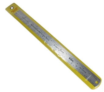 Scale Ruler 4mm OO Gauge