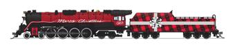 T1 4-8-4 1225 - Merry Christmas - digital sound fitted