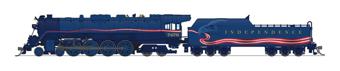 T1 4-8-4 7476 - Holiday colours - digital sound fitted