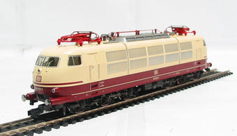 Class 103 electric loco of the German DB in red & cream livery (DCC on board) Epoch IV 