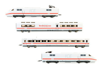 ICE 1 set of the DB - 4 car set
