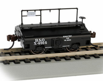 Test Weight Car, Baltimore and Ohio #X-4914