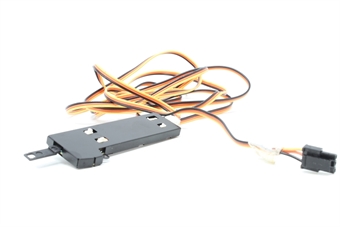 Electronic turnout mechanism