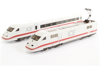 Class 402 'ICE 2' power & trailer car set of the DB AG