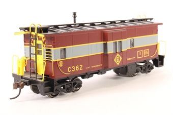 Bay Window Caboose in Erie Lackawanna Livery