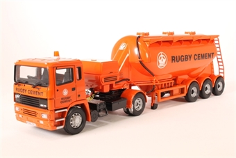 ERF Powder Tanker 'Rugby Cement'