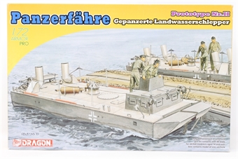 Panzerf+ñhre Gepanzerte Landwasserschlepper- Prototype Nr.II