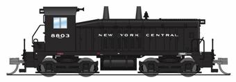 NW2 EMD 8803 of the New York Central - digital sound fitted