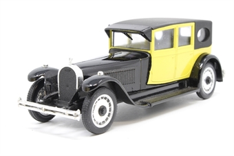 1929 Bugatti Royale Type 41 in Black/Yellow