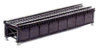 40' Open deck girder bridge