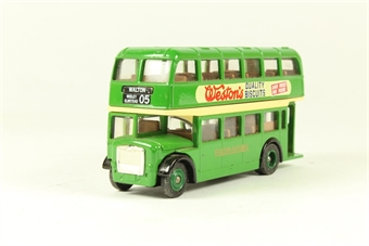 1957 Bristol LD6G Lodekka Bus - Weston's Biscuits
