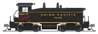 NW2 EMD 1060 of the Union Pacific - digital sound fitted