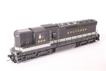 SD24 EMD 6314 of the Southern Railway