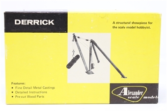 Stiff leg derrick kit