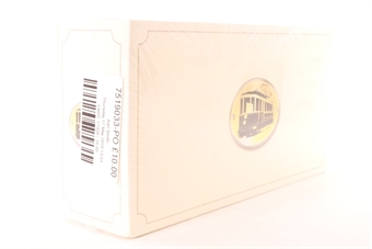 Feltham Tram - Leeds City Transport - Destination: Halton