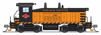 SW7 EMD 1020 of the Texas and Pacific - digital sound fitted
