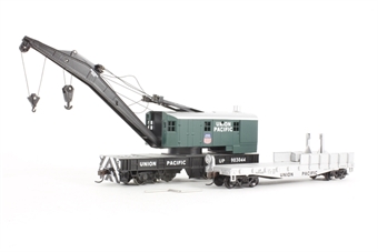 Union Pacific 200 Ton Crane & Tender