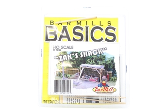 Zack's Shack building kit