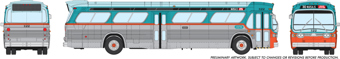 Deluxe New Look Bus, Dallas DTS #130