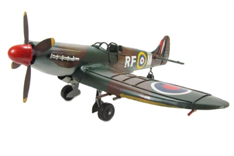 Supermarine Spitfire RF-M in RAF 1939-1941 markings - Tinplate Model