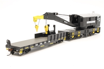 200 Ton Crane with Tender #903016 of the Norfolk Southern Railroad
