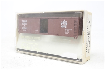 40' X-29 boxcar kit of the Canaditan National 528156