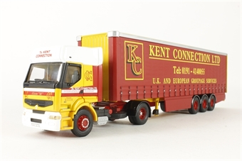 Renault Curtainside "Kent Connection Ltd"