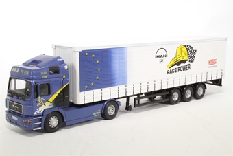 MAN Curtainside - 'Race Power'