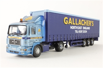 MAN Curtainsider 'Gallacher Bros'