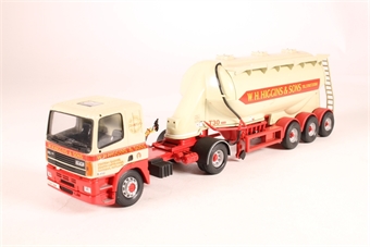 Leyland DAF Powder Tanker - "W H Higgins"