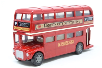 London Routemaster Bus - City Sightseeing Open Top