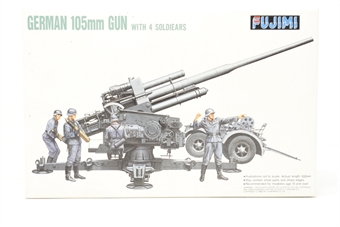 German 105mm gun