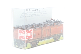 Scrap Metal Wagon Load