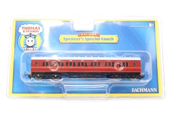 Spencer's special coach - Thomas and Friends