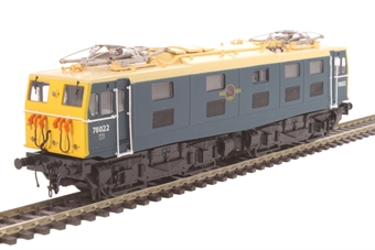 Class 76 EM1 Woodhead electric 76022 in BR blue with multiple working cables - Limited Edition for Olivias Trains